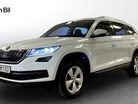 Begagnad Skoda Kodiaq Style 190 HK (139 kW) 2017 Vit SUV