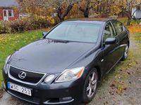 Begagnad Lexus GS300 Executive Line 249 HK (183 kW) 2005 Grå Sedan
