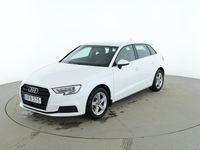 Begagnad Audi A3 117 HK (86 kW) 2016 Vit Sedan