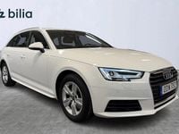 Begagnad Audi A4 Proline 151 HK (111 kW) 2016 Vit Kombi