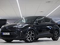 Begagnad Toyota C-HR Edition 122 HK (89 kW) 2021 Svart SUV