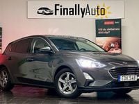 Begagnad Ford Focus Titanium 125 HK (91 kW) 2018 Grå Halvkombi