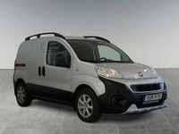 Begagnad Fiat Fiorino 96 HK (70 kW) 2018 Grå Minibuss