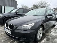 Begagnad BMW 520 177 HK (130 kW) 2010 Svart Kombi