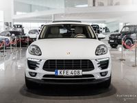 begagnad Porsche Macan S Diesel PDK Sv.såld Pano 2016, SUV