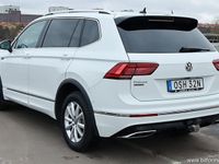 begagnad VW Tiguan 2.0 TDI 4MOTION 200hk Pano V/S-hjul Moms drag