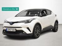 Begagnad Toyota C-HR Edition 122 HK (89 kW) 2018 Vit SUV