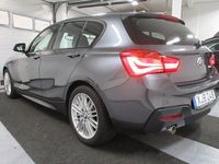 begagnad BMW 118 d 5-dörrars Steptronic M Sport Euro 6 MOMS 150 hk