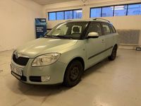 Begagnad Skoda Fabia 86 HK (63 kW) 2009 Grön Kombi