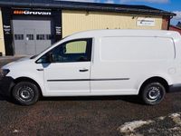 begagnad VW Caddy Maxi 2.0 TDI Aut Drag Värmare Avdragbar mom