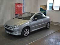 Begagnad Peugeot 206 CC 109 HK (80 kW) 2004 Ljusgrå Cab