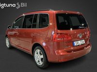 begagnad VW Touran 1.4 TSI Euro 5