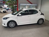 begagnad Toyota Yaris Hybrid CVT Euro 6