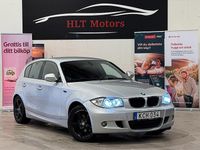 Begagnad BMW 118 Advantage 143 HK (105 kW) 2009 Grå Halvkombi