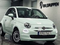 begagnad Fiat 500 1.0 Hybrid Lounge|Fullserv|Lågmil|Fin skick|Carplay 2021, Halvkombi