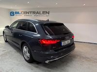 Begagnad Audi A4 190 HK (139 kW) 2019 Grå Kombi