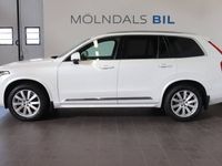 begagnad Volvo XC90 D5 AWD Inscription Panorama B&W Drag 7-sits 225hk