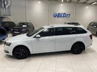 Begagnad Skoda Octavia Style 151 HK (111 kW) 2017 Vit Kombi