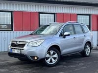 Begagnad Subaru Forester 150 HK (110 kW) 2012 Silver SUV