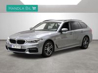 Begagnad BMW 520 M Sport 190 HK (139 kW) 2018 Blå Kombi