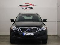 Begagnad Volvo XC60 Momentum 163 HK (119 kW) 2012 Svart SUV