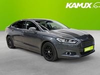 Begagnad Ford Mondeo 160 HK (117 kW) 2017 Silver/grå Halvkombi