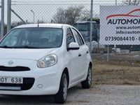 begagnad Nissan Micra 1.2 Euro 5