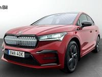Begagnad Skoda Enyaq iV RS 250 kW (340 HK) 2023 Röd SUV