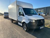 begagnad Mercedes Sprinter 316 CDI Chassi Volymskåp 210 höjd, Låg skatt