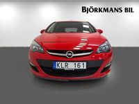 Begagnad Opel Astra 116 HK (85 kW) 2013 Röd Sportkupé