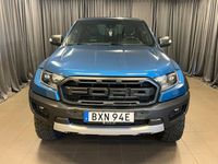 begagnad Ford Ranger Raptor | Performance Blue | 4x4 | MOMS | 214hk