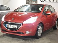 begagnad Peugeot 208 5-dörrar 1.2 VTi Euro 5 HEMLEVERANS BESIKTAD BT