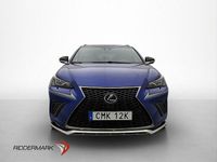 Begagnad Lexus NX300h Sport Line 197 HK (144 kW) 2019 Blå SUV