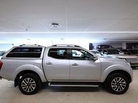 begagnad Nissan Navara 2.3 dCi 4WD Tekna Kåpa Värmare 2019, Pickup