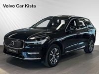 Begagnad Volvo XC60 Core 350 HK (257 kW) 2022 Svart SUV