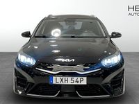 Begagnad Kia Ceed Sportswagon Advance 141 HK (103 kW) 2023 Svart Kombi