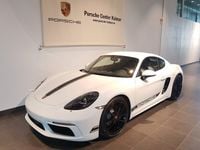 Begagnad Porsche 718 Cayman Edition 301 HK (221 kW) 2024 Vit Sportkupé