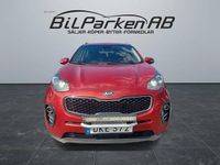 Begagnad Kia Sportage Advance 116 HK (85 kW) 2016 Röd SUV