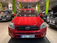 begagnad Toyota RAV4 2.0 VVT-i 4x4 Automat Endast 6400 Mil Drag