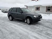 Begagnad BMW X3 150 HK (110 kW) 2006 SUV