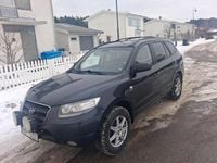 Begagnad Hyundai Santa Fe 189 HK (139 kW) 2008 Svartmetallic SUV