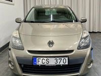 Begagnad Renault Clio R.S. 75 HK (55 kW) 2010 Ljusbrun Halvkombi