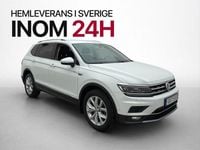 Begagnad VW Tiguan Allspace 190 HK (139 kW) 2018 Vit SUV