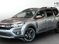 Ny Dacia Jogger Extreme 110 HK (80 kW) 2026 Grå Minibuss