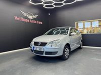 Begagnad VW Polo Comfortline 80 HK (58 kW) 2007 Silver Halvkombi