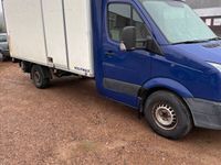 begagnad VW Crafter Chassi 35 2.5 V6 TDI Euro 4