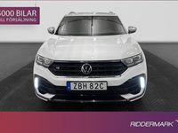 begagnad VW T-Roc R 4M Cockpit Kamera CarPlay Välservad 2021, SUV