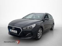 Begagnad Hyundai i30 Trend 120 HK (88 kW) 2018 Svart Kombi