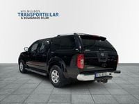 Begagnad Nissan Navara 146 HK (107 kW) 2015 Svart Pickup