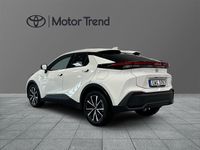 Begagnad Toyota C-HR Style 141 HK (103 kW) 2025 Vit SUV
